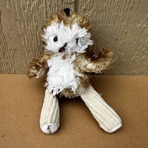 Scentsy Buddy Oakley the Owl Plush 7" Stuffed Toy Lovey Backpack Clip